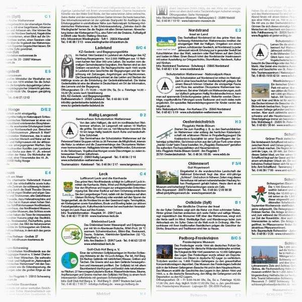Nordfriesland - Nordseeküste 1:150 000