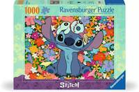 RAVENSBURGER - Puzzle Disney - Stitch 1000 Teile