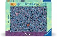 RAVENSBURGER - Puzzle Disney Stitch Challenge - 1000