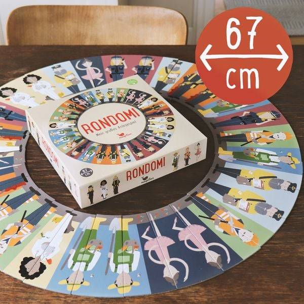 Rondomi - Mein großes Anlegespiel - Berufe (Kinderspiel)