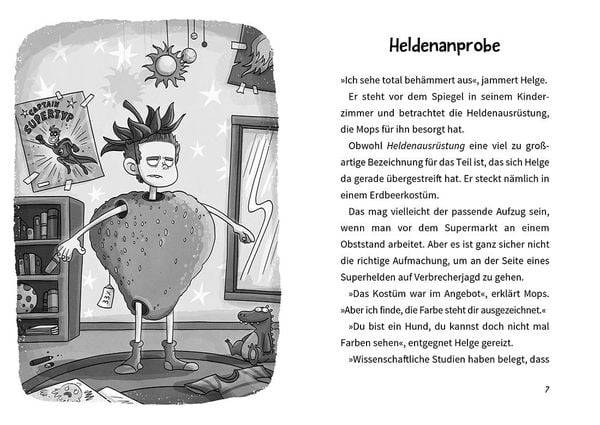 Supermops und der schrille Schurkenalarm