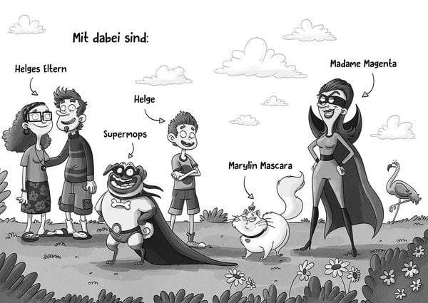 Supermops und der schrille Schurkenalarm