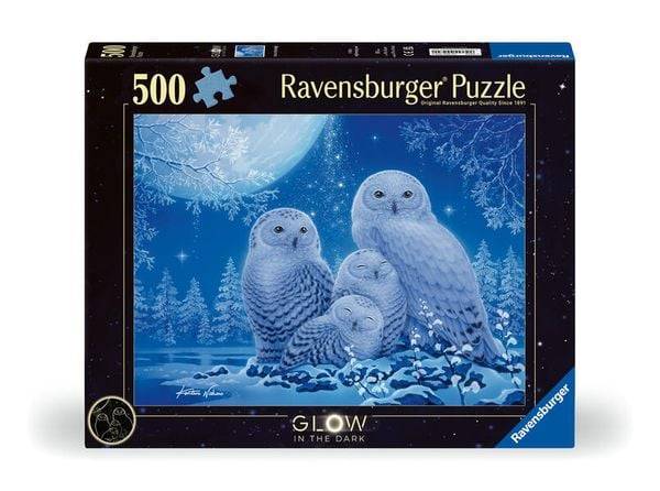 Ravensburger 12000479 - Eulen im Mondschein