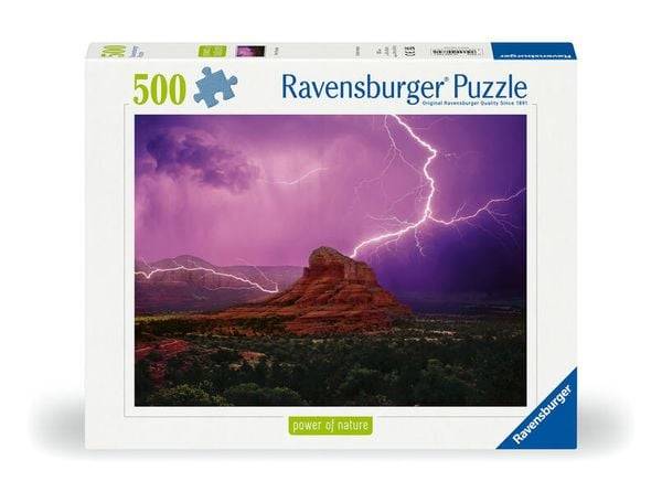 Ravensburger 12000779 - Pinke Gewitterstimmung