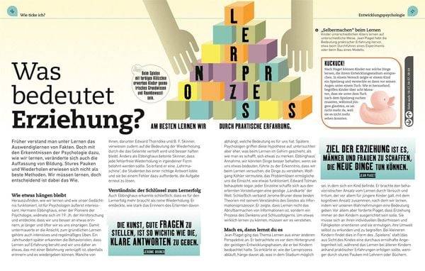 Kernfragen. Psychologie