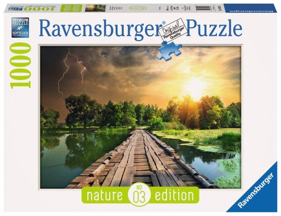 Ravensburger 12000305 Puzzle Mystisches Licht 1000 Teile