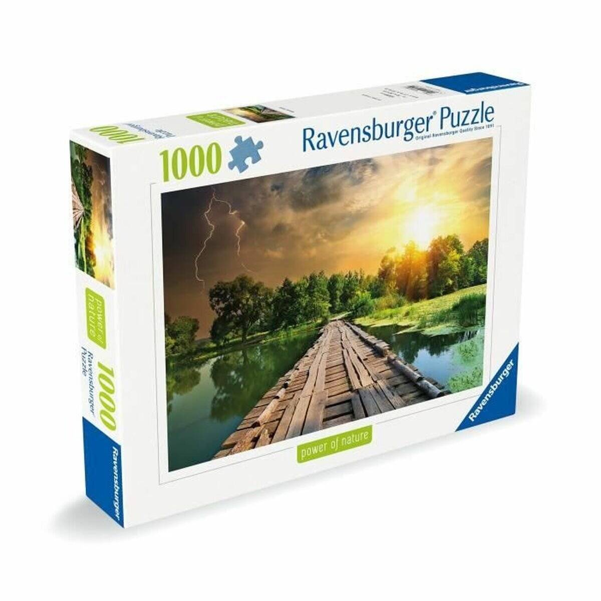 Ravensburger 12000305 Puzzle Mystisches Licht 1000 Teile