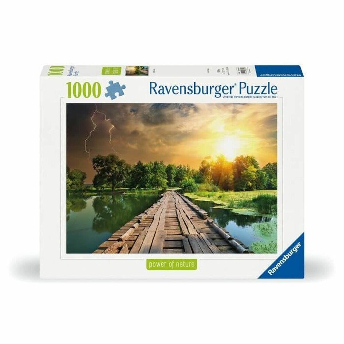 Ravensburger 12000305 Puzzle Mystisches Licht 1000 Teile