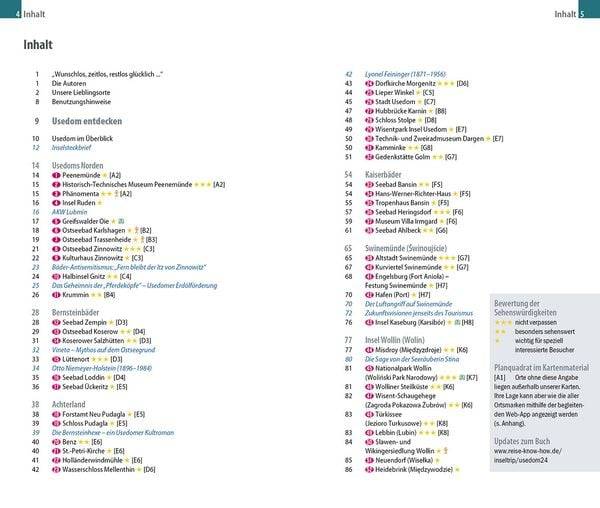 Reise Know-How InselTrip Usedom mit Swinemünde und Wollin