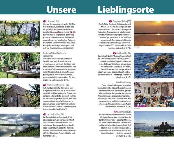 Reise Know-How InselTrip Usedom mit Swinemünde und Wollin