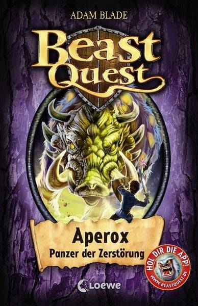 Aperox, Panzer der Zerstörung / Beast Quest Bd. 48
