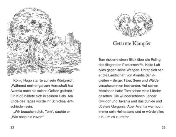 Aperox, Panzer der Zerstörung / Beast Quest Bd. 48