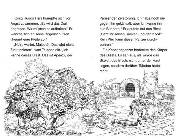 Aperox, Panzer der Zerstörung / Beast Quest Bd. 48