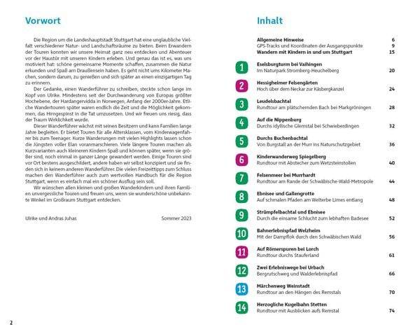 ErlebnisWandern mit Kindern Rund um Stuttgart