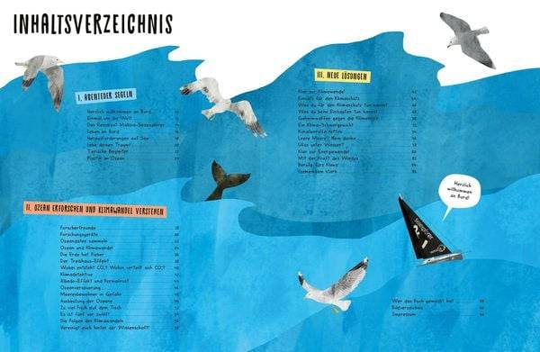 My Ocean Challenge – Kurs auf Klimaschutz - Was unsere Ozeane jetzt brauchen und was du dazu beitragen kannst