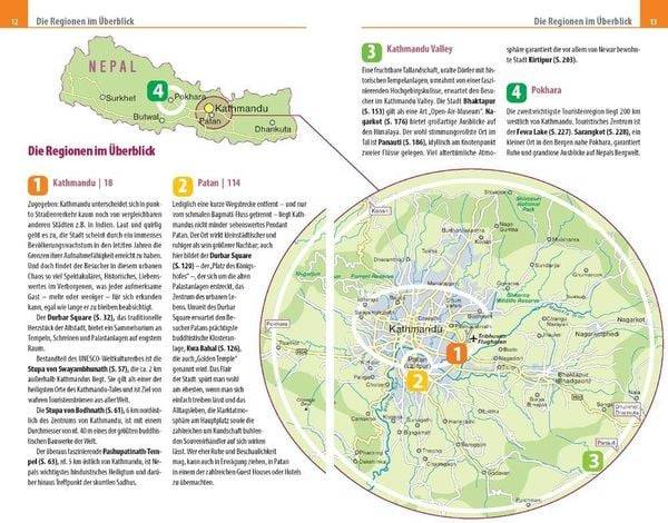Reise Know-How Reiseführer Nepal: Kathmandu Valley