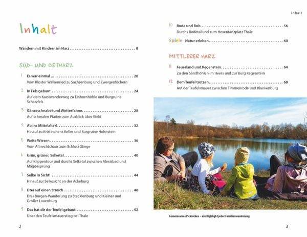 Wanderspaß mit Kindern Harz