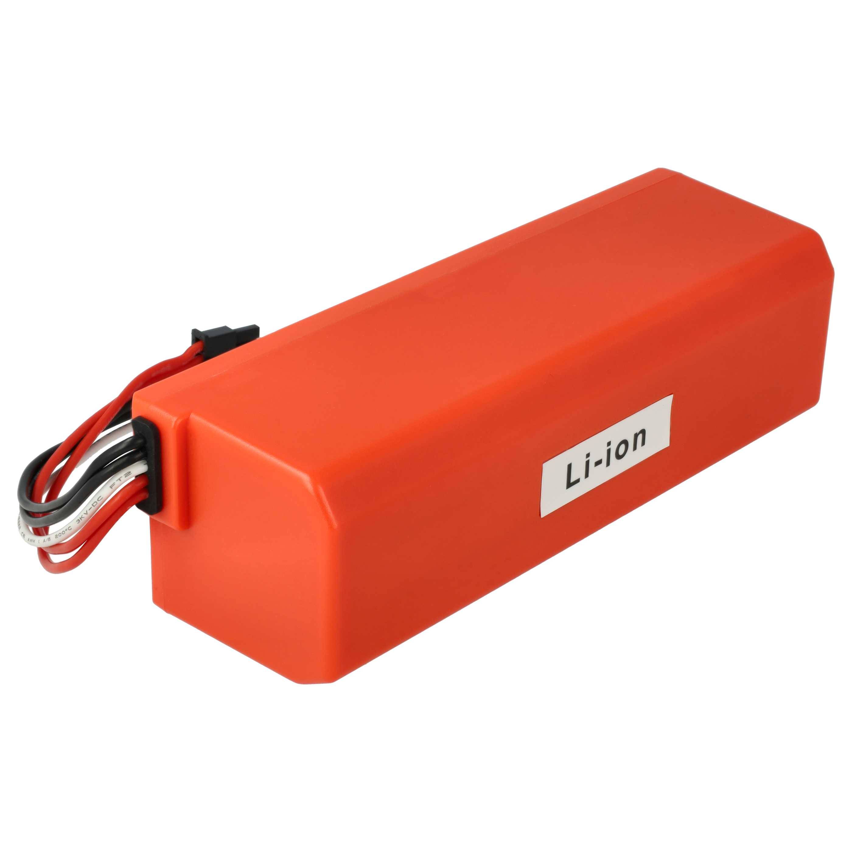 vhbw Akku Ersatz für Xiaomi BYD D099-4S2P, 260S-INR-MH1-4S1P für Saugroboter (5200 mAh, 14,4 V, Li-Ion)