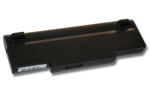 vhbw Akku kompatibel mit ASMOBILE M51Tr, M51Ta, M51Vr, M51Va, M51Se, M51Kr, M51Sr, M51Sn, S62 Notebook (6600 mAh, 11,1 V, Li-Ion)