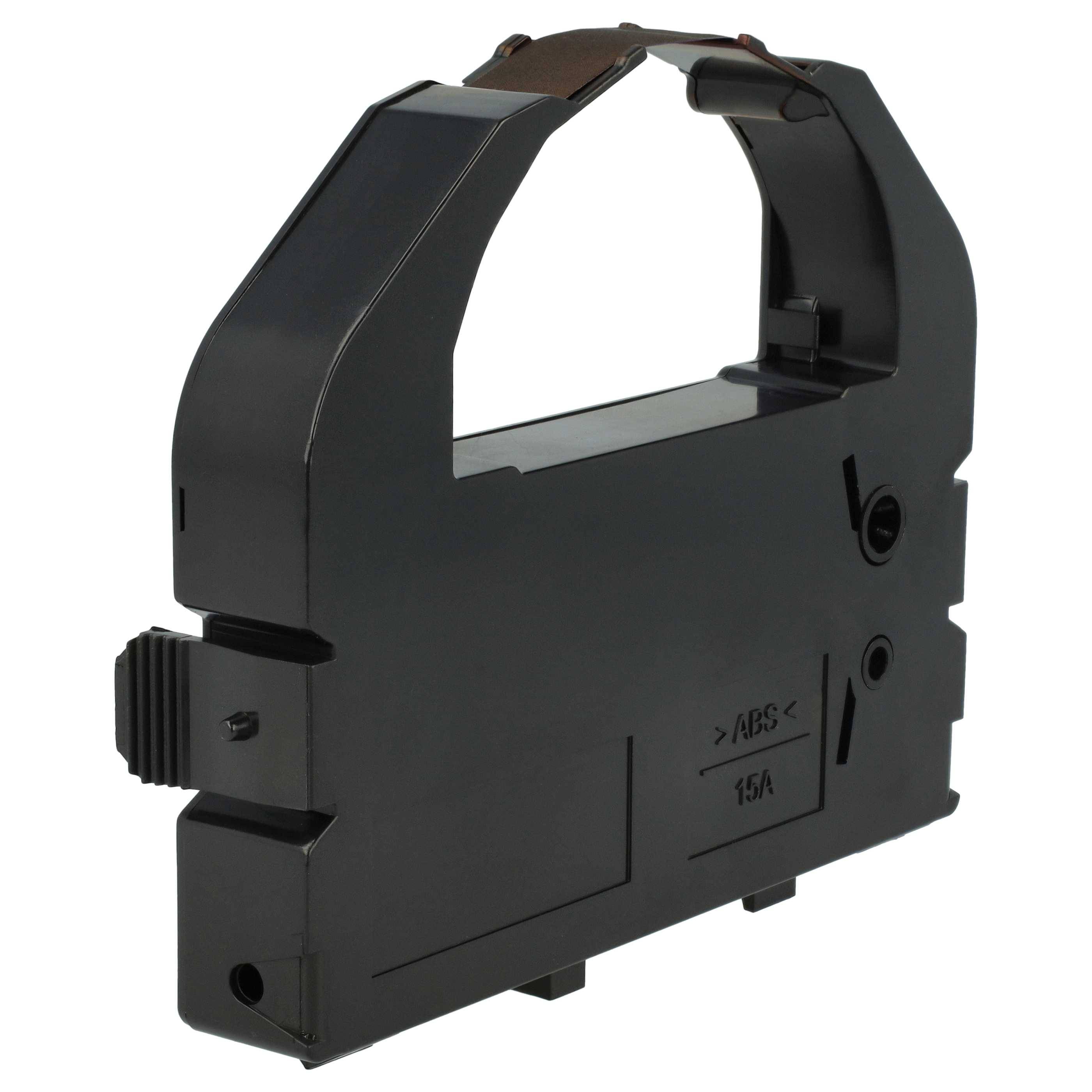 vhbw Farbband Schriftband kompatibel mit Swintec AP 1324 | SP 3600 Series, SP 3624, SP 3624 C Nadeldrucker, Bondrucker - Lila