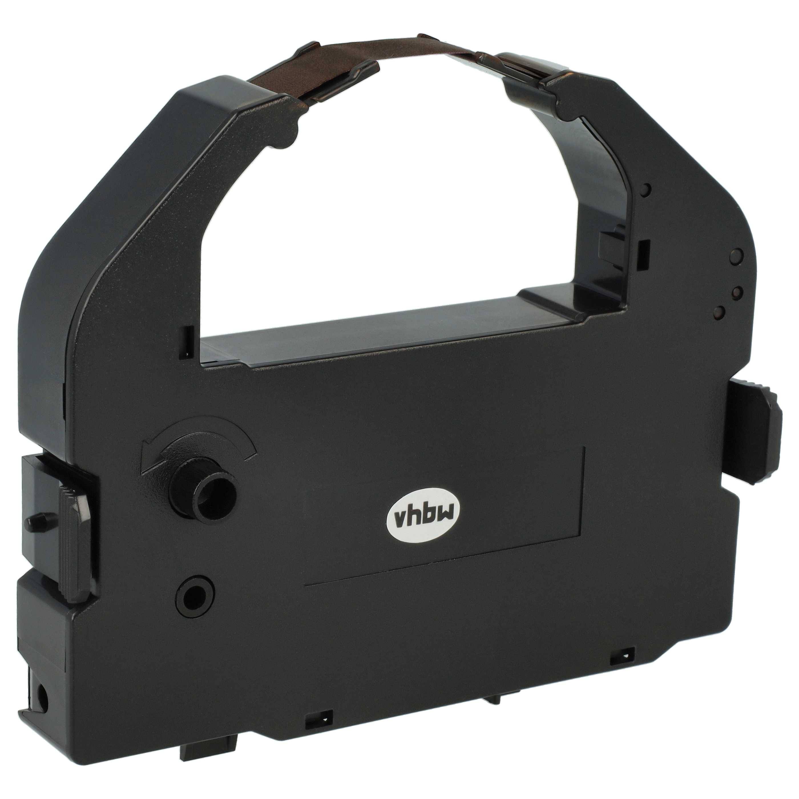 vhbw Farbband Schriftband kompatibel mit Epson DLQ 2000 Color | LQ 2500, LQ 1060, LQ 1060 Plus, EX 80 Nadeldrucker, Bondrucker - Lila
