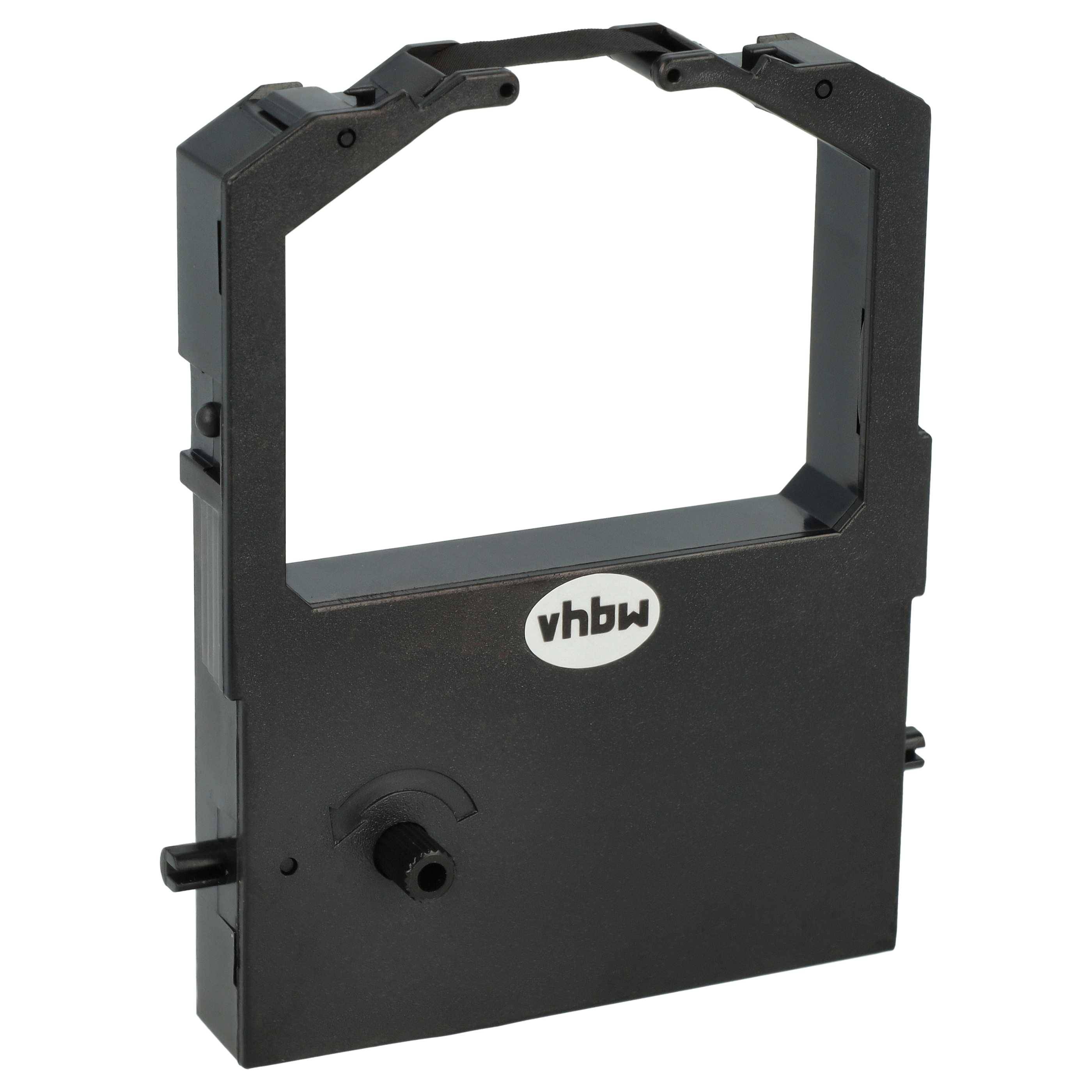 vhbw Farbband Schriftband Ersatz für Epson C13S015032 | S015032 für Nadeldrucker, Bondrucker - Schwarz