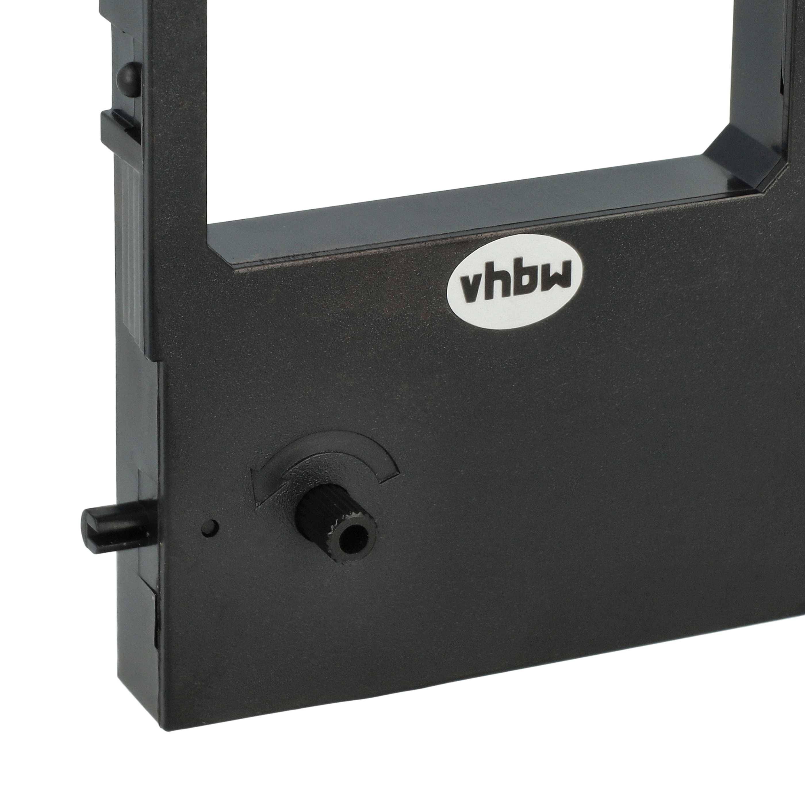 vhbw Farbband Schriftband Ersatz für Epson C13S015032 | S015032 für Nadeldrucker, Bondrucker - Schwarz
