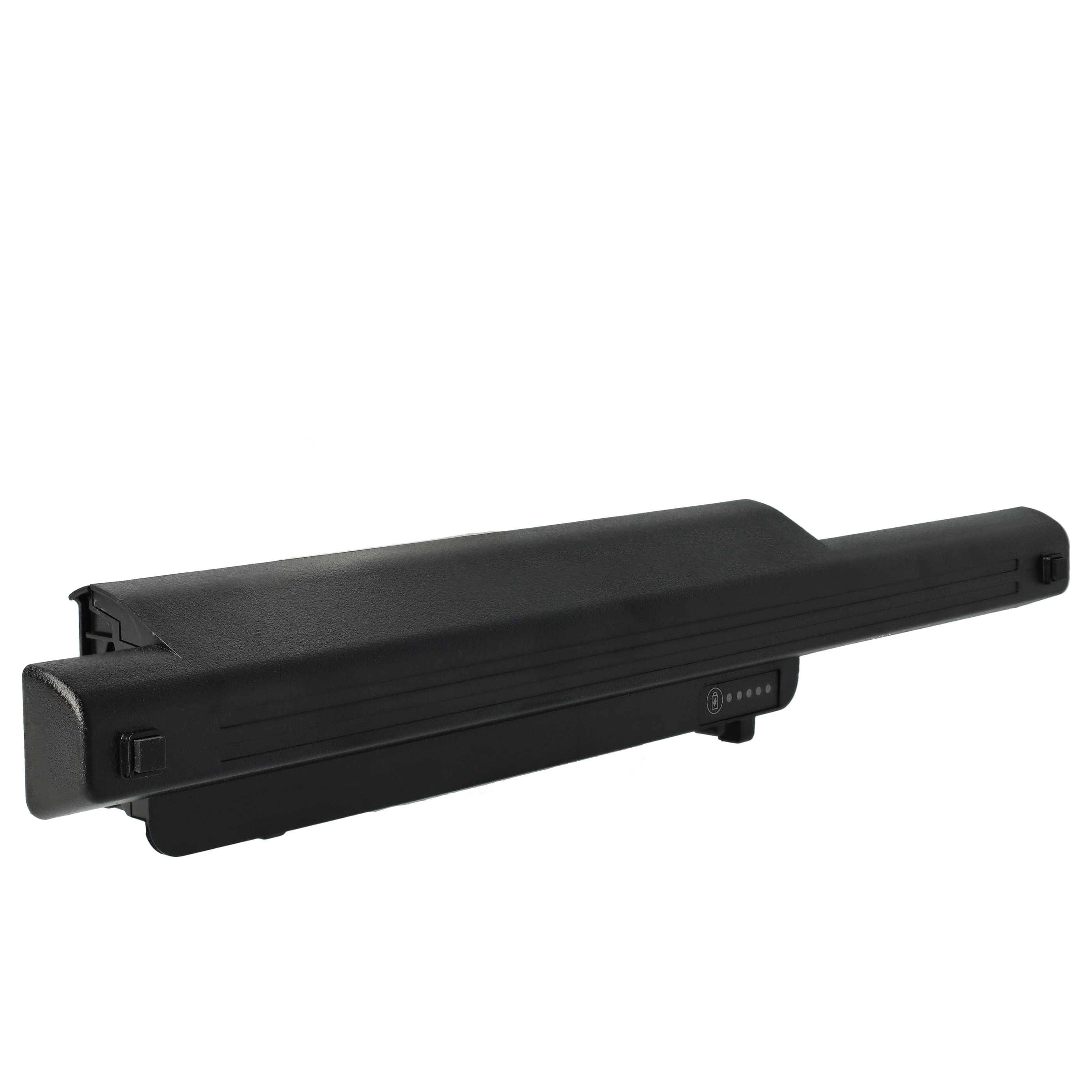 vhbw 1x Akku Ersatz für Dell U150P, U164P, W080P, Y067P, M909P, N855P, N856P für Notebook (6600 mAh, 11,1 V, Li-Ion)
