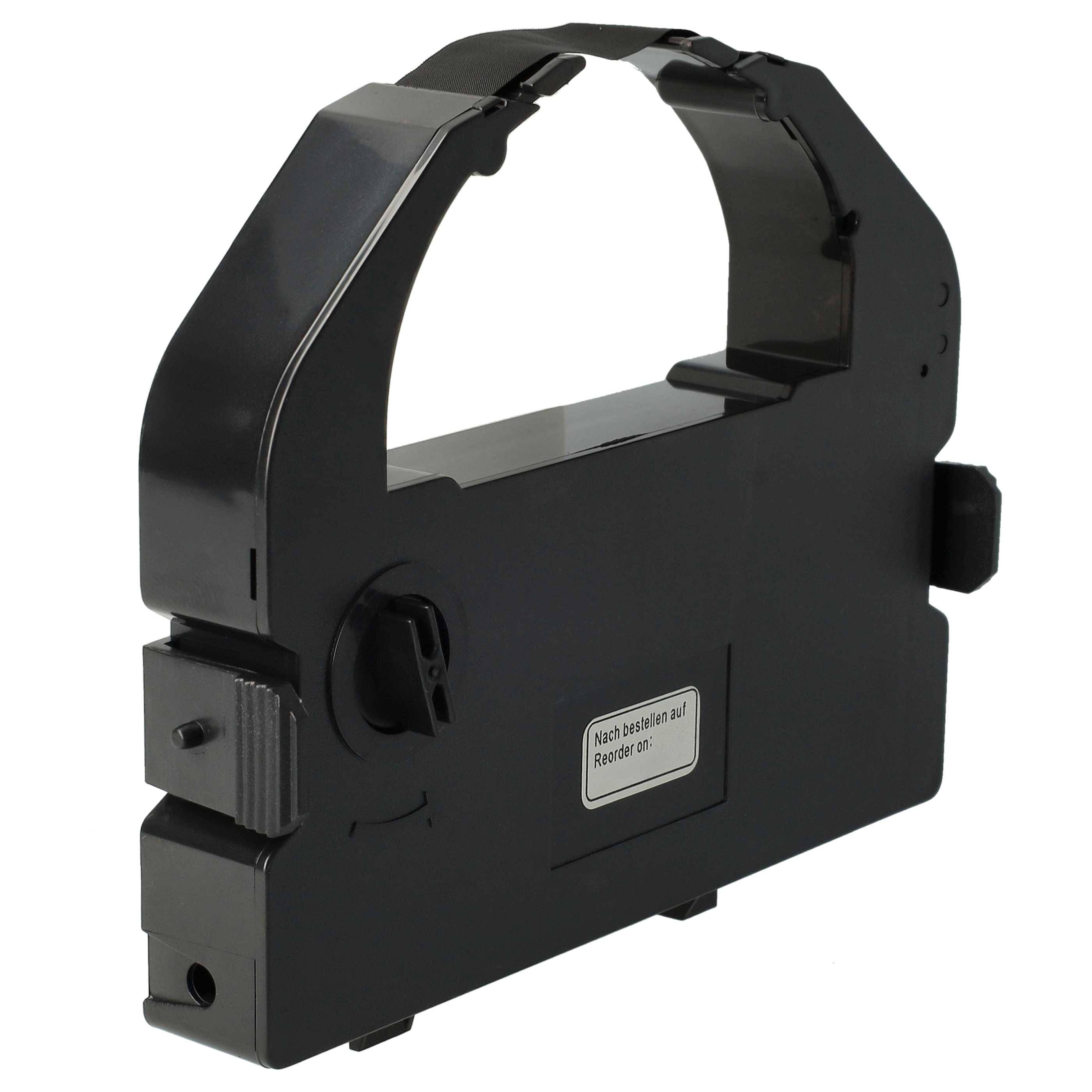 vhbw 1x Farbband Schriftband Ersatz für Epson C13S015262 | S015016 für Nadeldrucker, Bondrucker - Schwarz