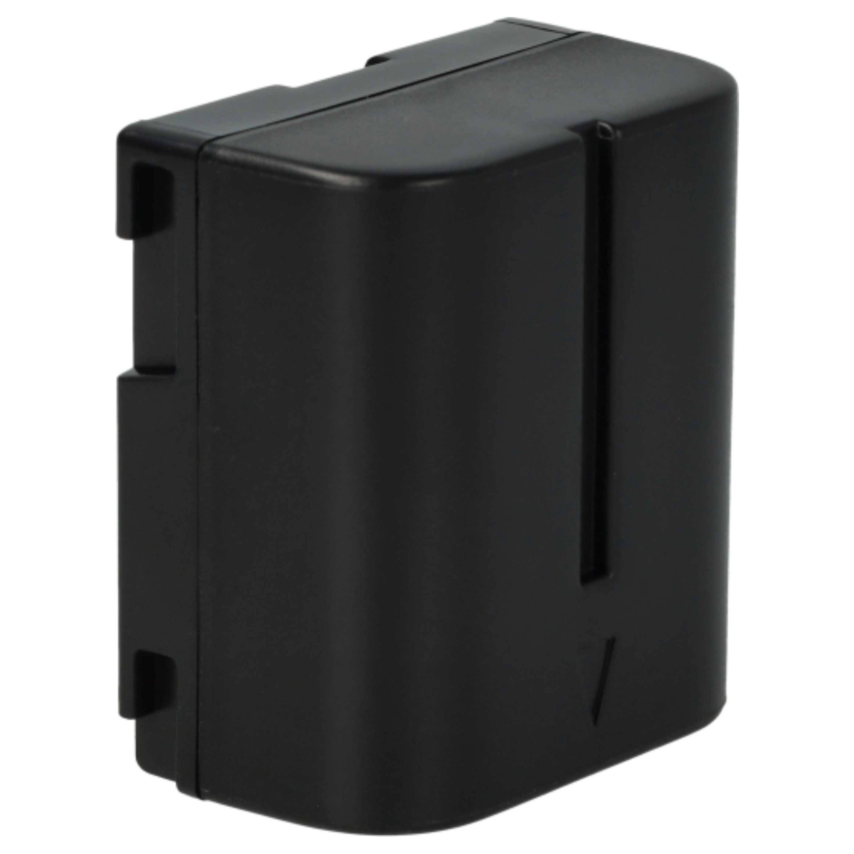 vhbw 2x Akku kompatibel mit JVC GZ-MG30, GZ-MG27, GZ-MG24, GZ-MG47, GZ-MG40, GZ-MG37, GZ-MG33 Videokamera Camcorder (600 mAh, 7,2 V, Li-Ion)
