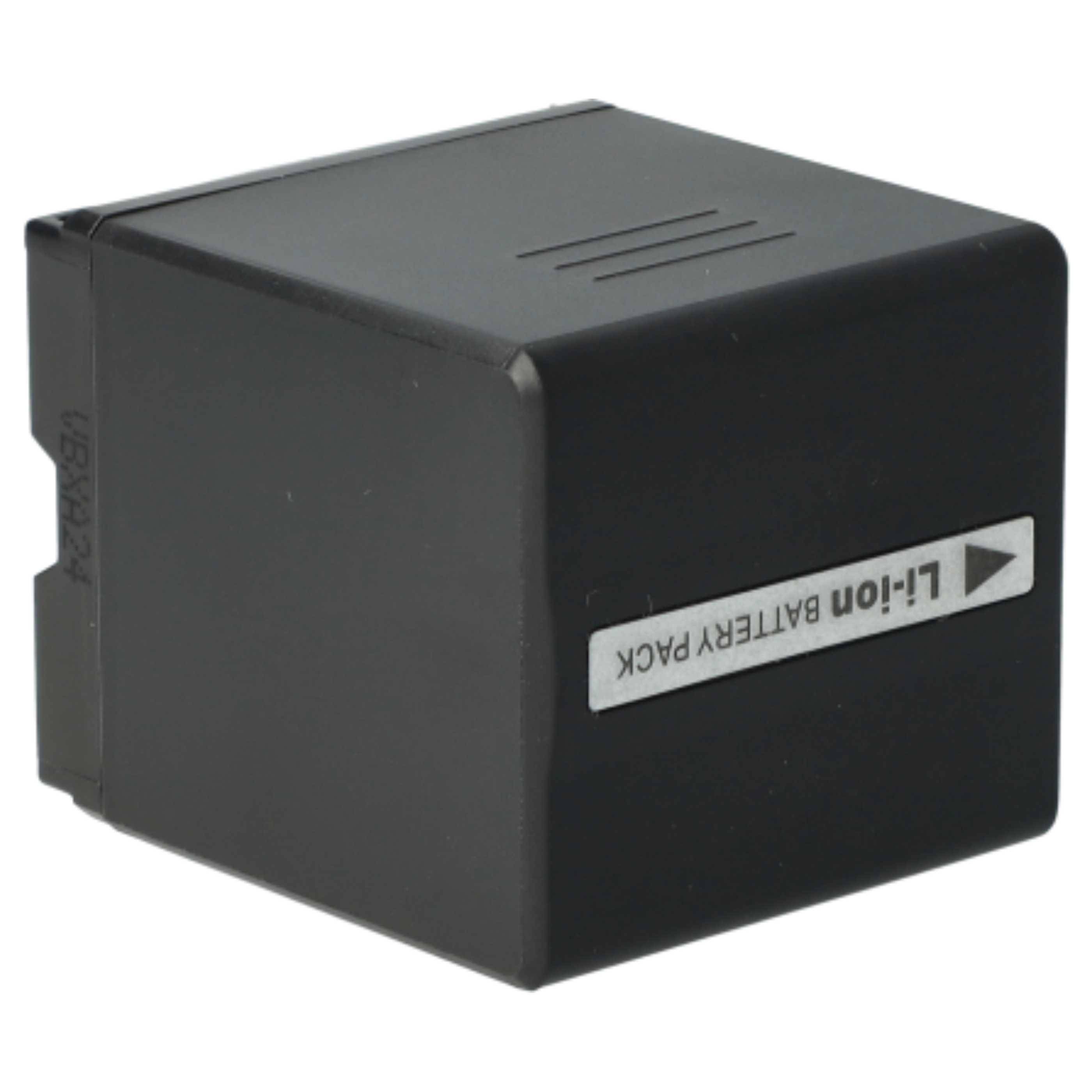 vhbw 3x Akku kompatibel mit Panasonic NV-GS30, NV-GS280, NV-GS33, NV-GS27, NV-GS300, NV-GS330 Videokamera Camcorder (1500 mAh, 7,2 V, Li-Ion)