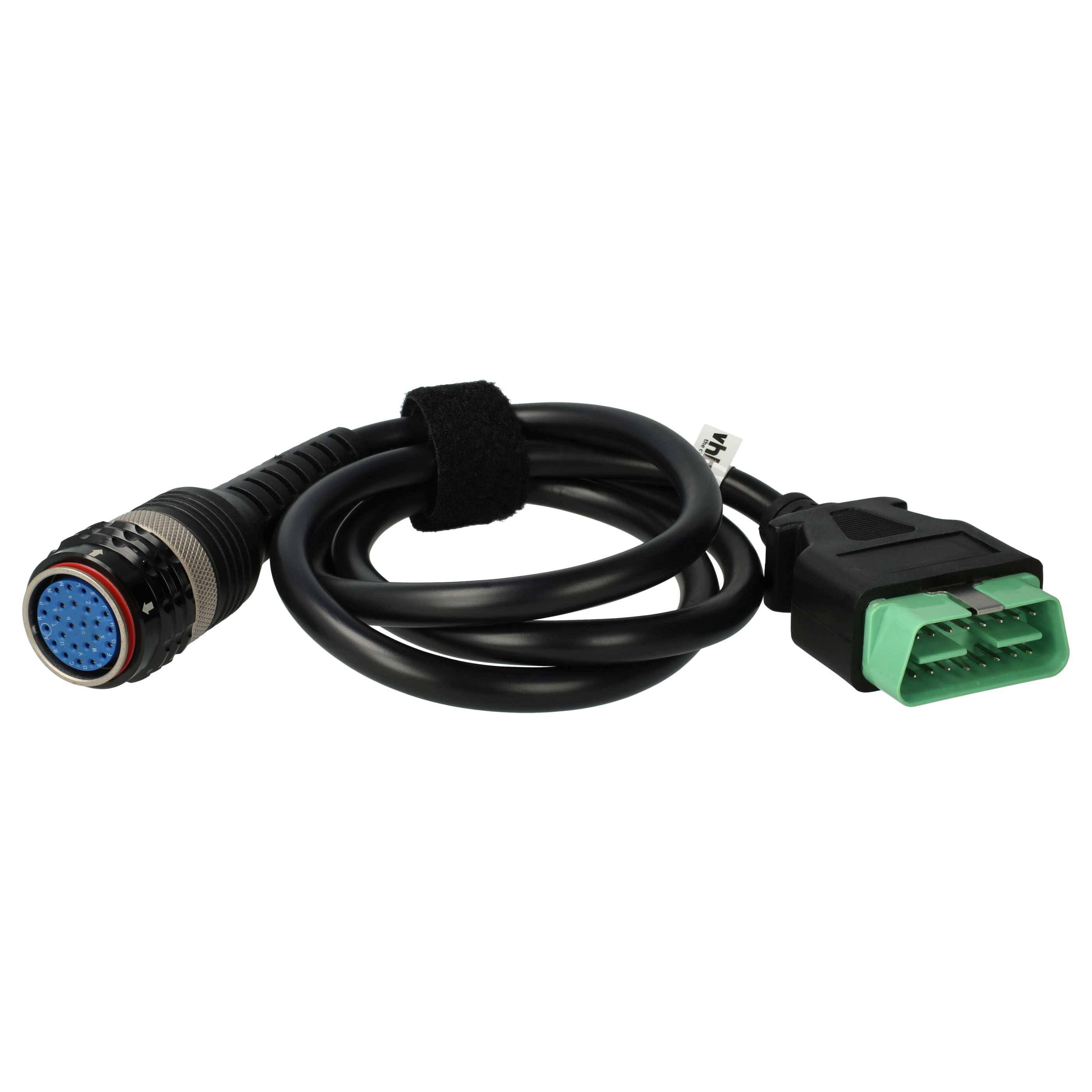 vhbw OBD Adapter 26Pin Stecker auf OBD2 16Pin Stecker Ersatz für Volvo 88890304 für Auto, KFZ - 13,5 cm
