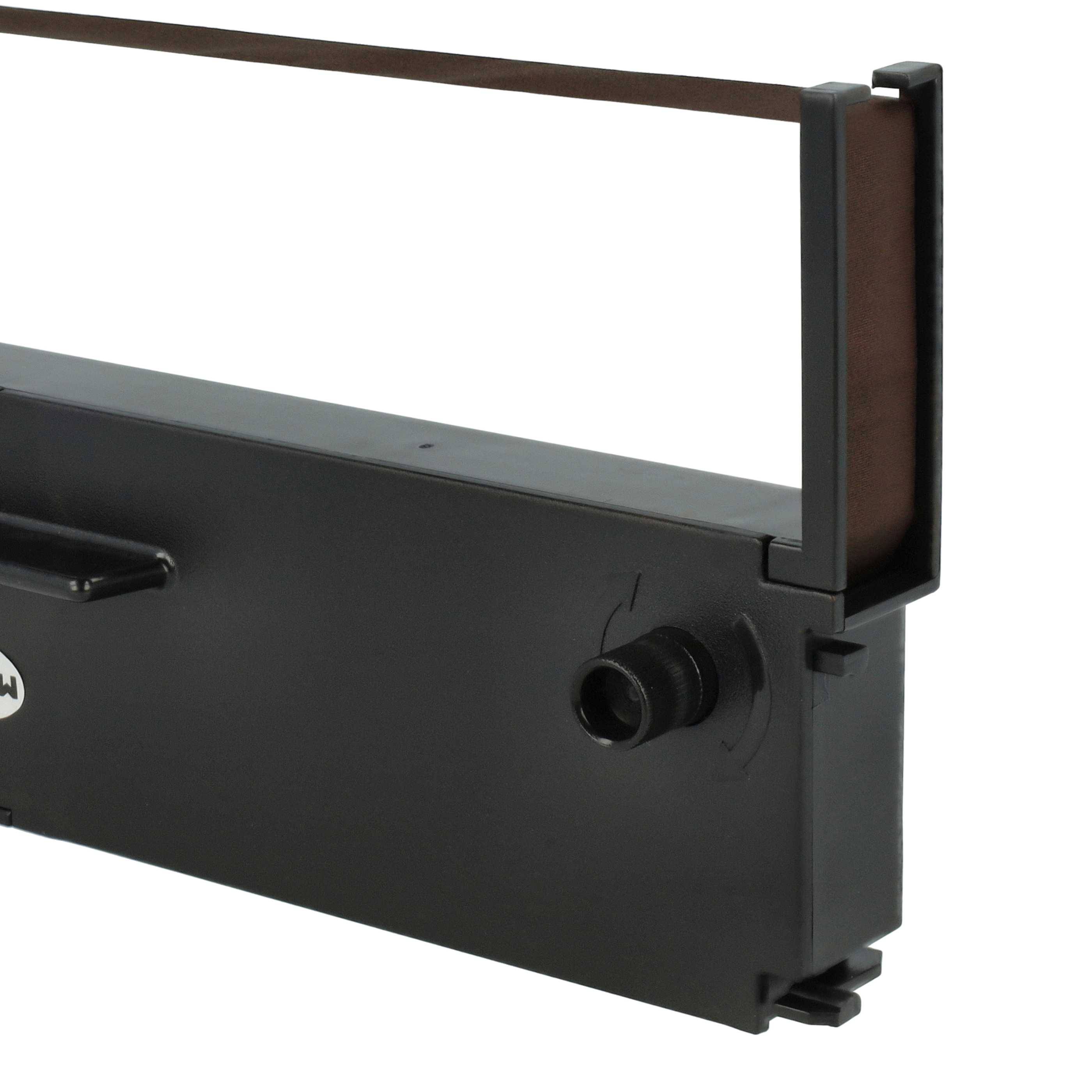 vhbw Farbband Schriftband kompatibel mit Bizerba Alpha 4500 Nadeldrucker, Bondrucker - Lila