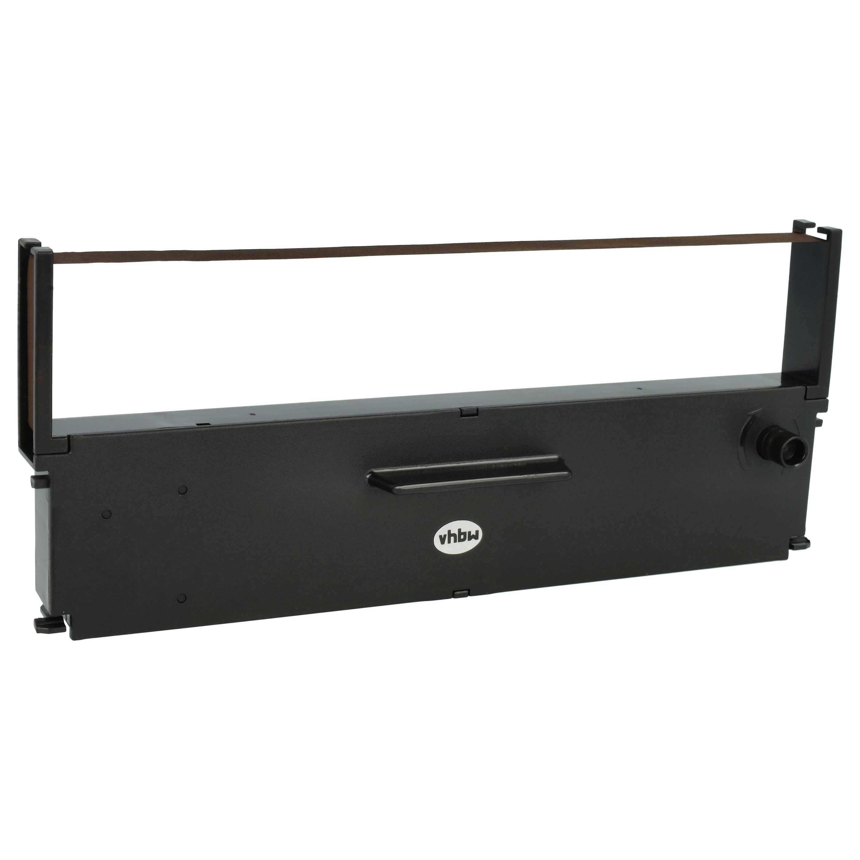 vhbw Farbband Schriftband kompatibel mit IPC PRT 930-021, M 26 PA Nadeldrucker, Bondrucker - Lila