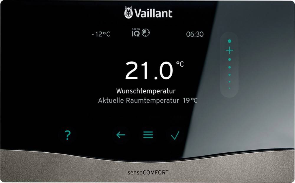 Vaillant Heizungsregler sensCOMFORT VRC 720/3