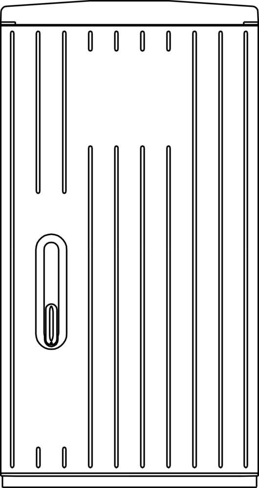 Elsta Mosdorfer Polyesterschrank 10016267