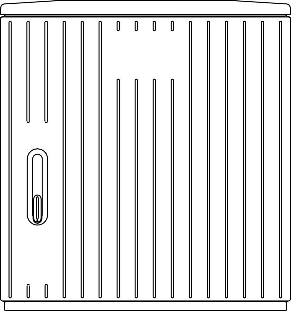 Elsta Mosdorfer Polyesterschrank 10051423