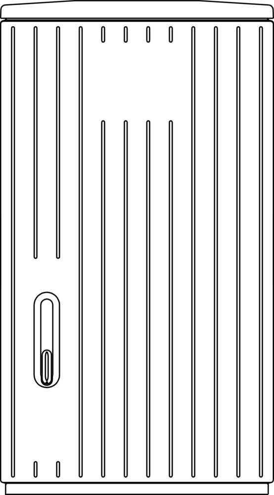 Elsta Mosdorfer Polyesterschrank 10051426
