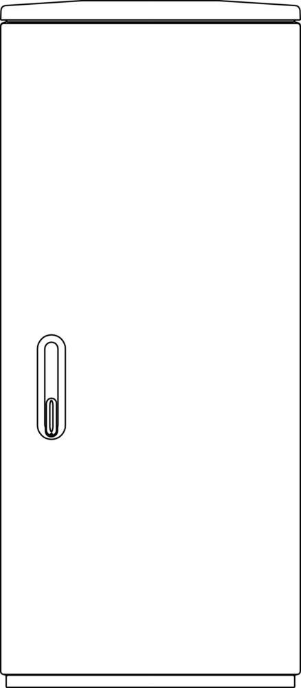 Elsta Mosdorfer Polyesterschrank 10050829