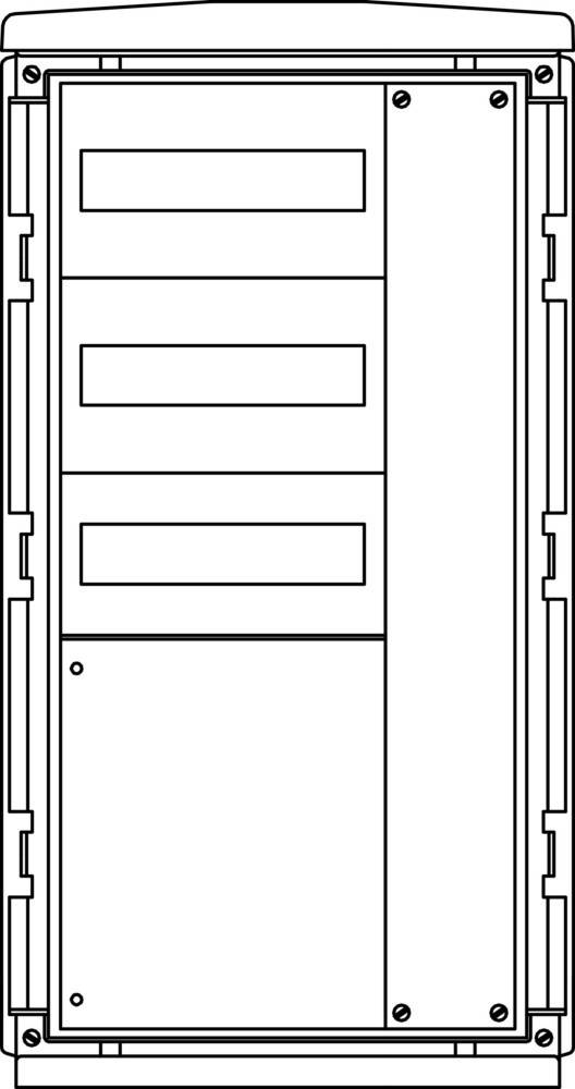 Elsta Mosdorfer Installationsverteiler FIM0010.1