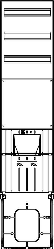 Elsta Mosdorfer Installationsverteiler IVFS-308-3-MPL.G