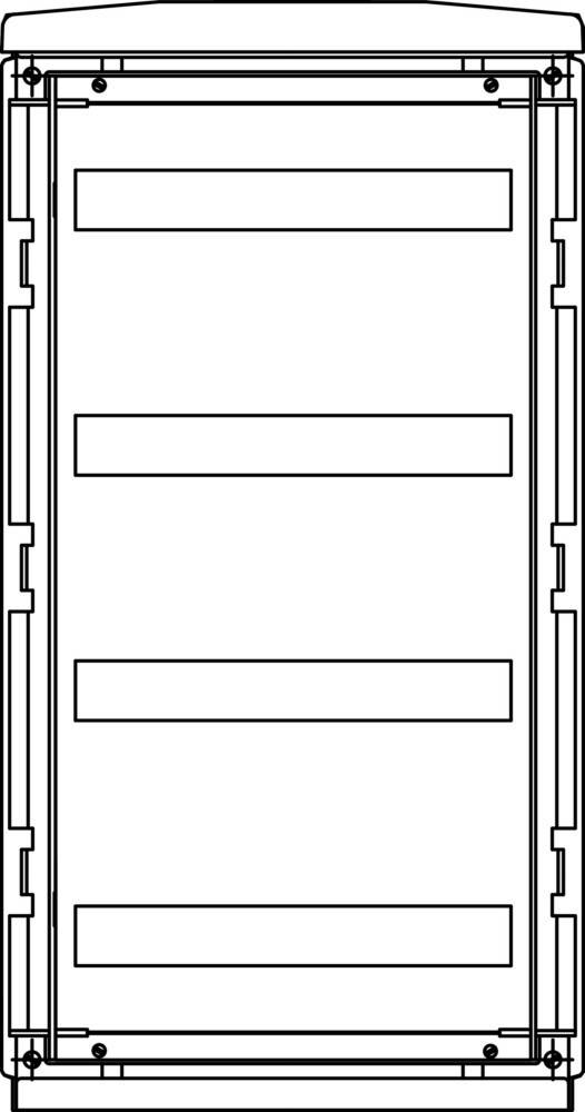 Elsta Mosdorfer Installationsverteiler IVX-A-4
