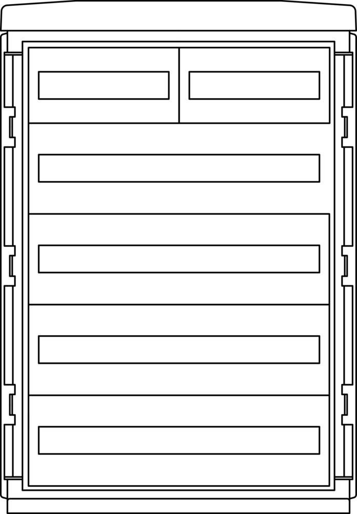 Elsta Mosdorfer Installationsverteiler IVX-B-5