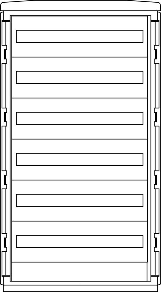 Elsta Mosdorfer Installationsverteiler IVX-B-6