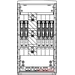 Elsta Mosdorfer Kabelverteilerschrank LS100C.EV02 Elsta Mosdorfer Kabelverteilerschrank LS100C.EV02