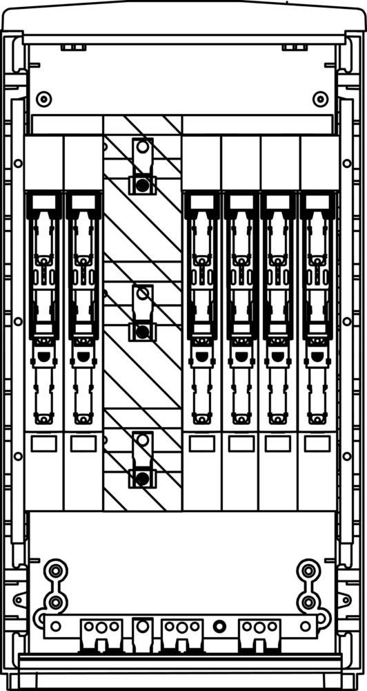 Elsta Mosdorfer Kabelverteilerschrank LS100C.EV04
