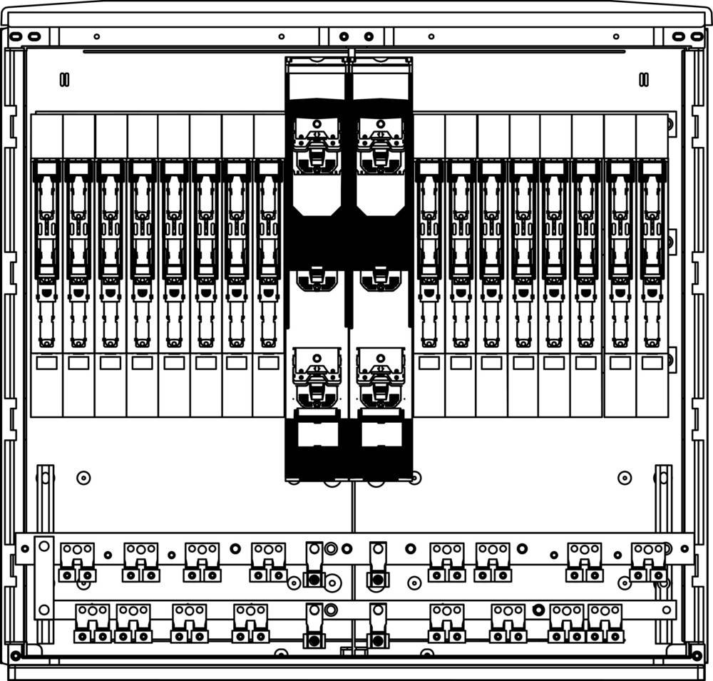 Elsta Mosdorfer Kabelverteilerschrank LS82S.26V08