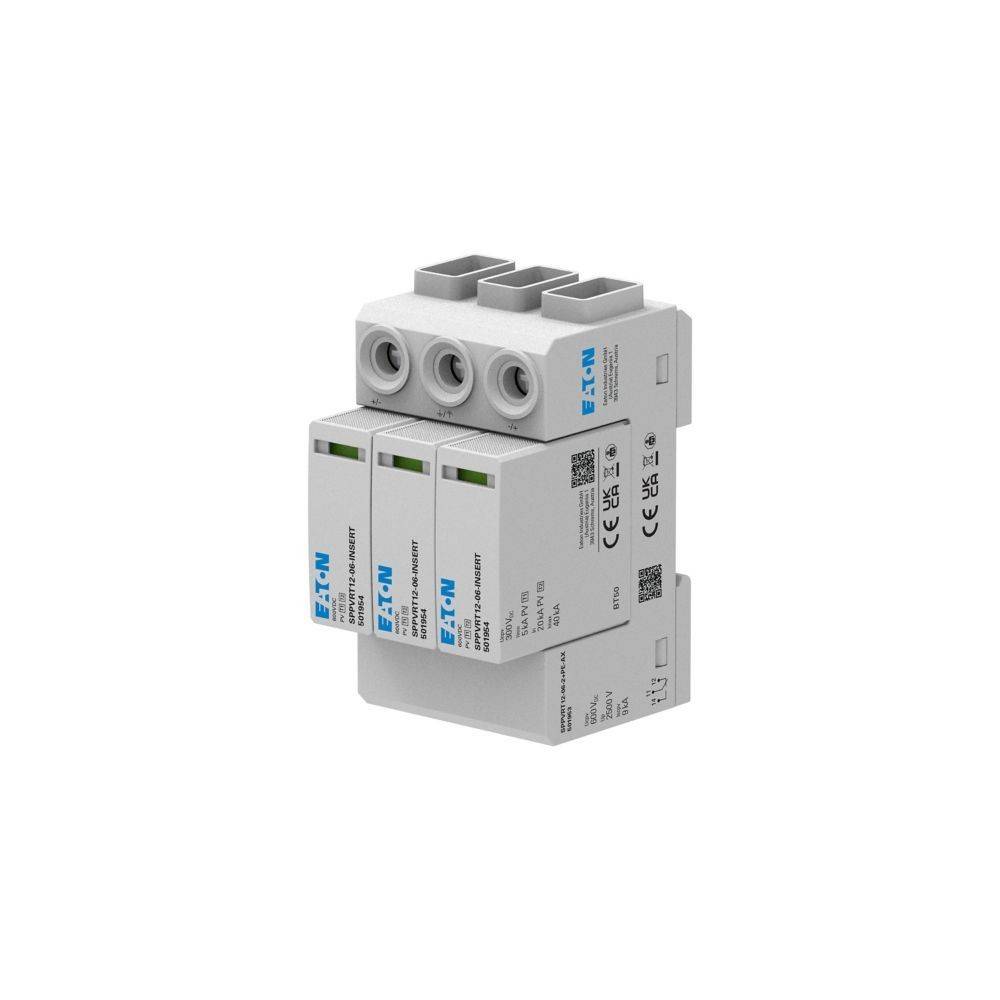 Eaton PV-Überspannungsschutz SPPVRT12-06-2+PE-AX