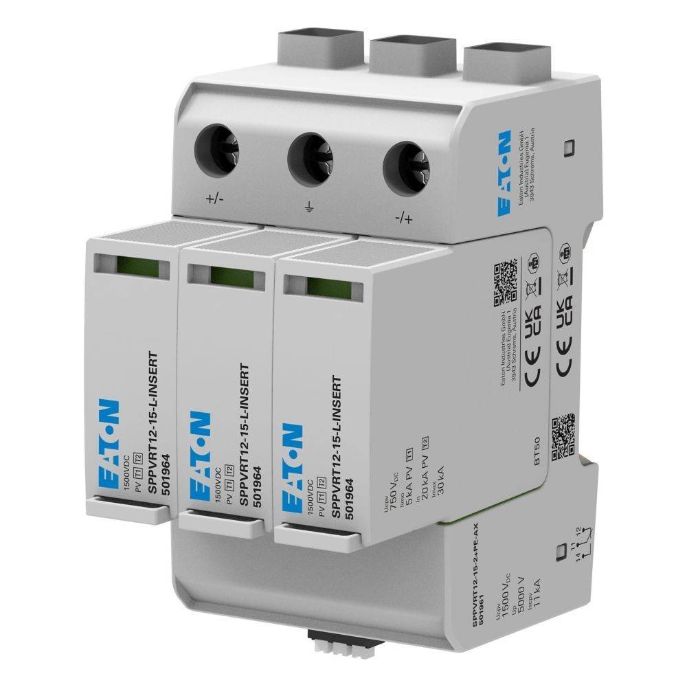 Eaton PV-Überspannungsschutz SPPVRT12-10-4-INSERT