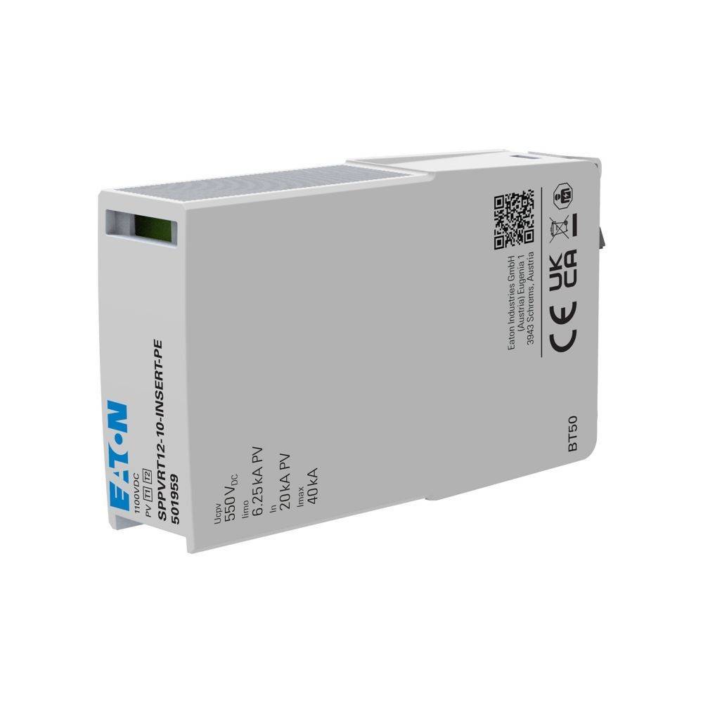 Eaton PV-Überspannungsschutz SPPVRT12-10-INSERTPE
